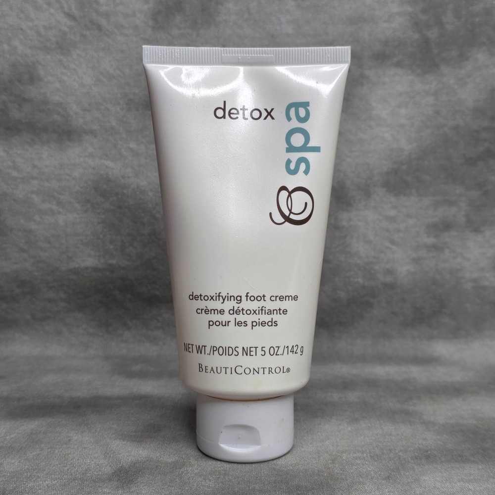 BeautiControl Detox Spa Detoxifying Foot Creme 5 oz SEALED